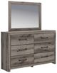 Signature Design by Ashley® Graystorm Brown/Gray Dresser and Mirror-0