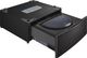 LG SideKick™ 29" W x 15" H Black Steel Laundry Pedestal Washer-3