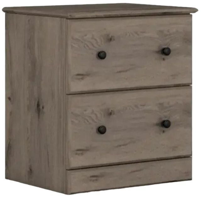 Perdue Woodworks Essential Brown/Gray Nightstand-0