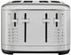 KitchenAid® 4 Slice Brushed Stainless Steel Toaster-1