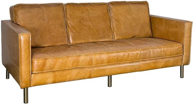 YHD Weston Brown Sofa-0