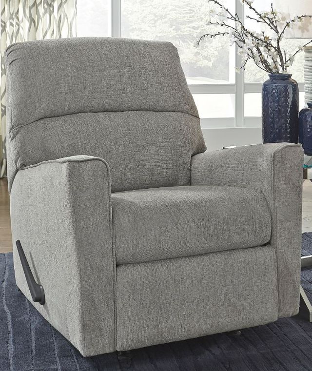 Signature Design by Ashley® Altari Alloy Rocker Recliner-3