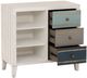 Coast2Coast Home™ Beryl White Accent Cabinet-5