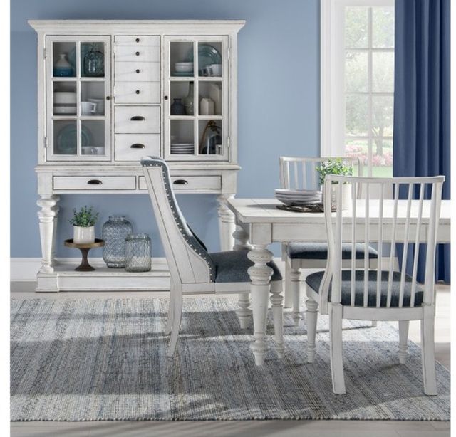 Legacy Classic Cottage Park Aged White Sideboard-3