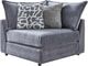 Fusion Furniture Scarborough Steel 7-Piece U-Shaped Sectional with Chaise-4