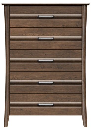 Country View Woodworking Westwood Bedroom Brown Maple 38" Chest-0