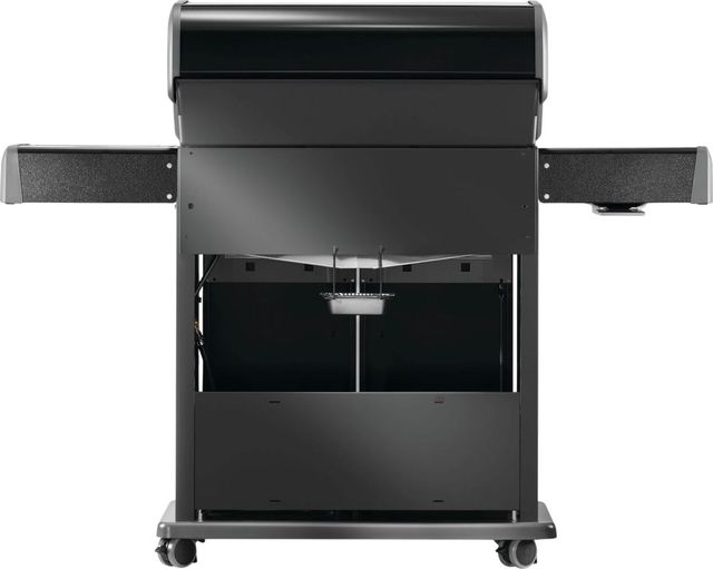 Napoleon Rogue® PRO 525 5-Burner Black Freestanding Natural Gas Grill-4
