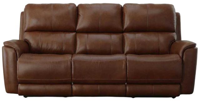 Stanton™ Customizable 727 Power Headrest/Lumbar Reclining Sofa with Drop Down Table-0