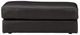 Signature Design by Ashley® Amiata Onyx Ottoman-1