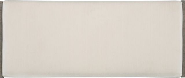 Hooker® Furniture Modern Mood Inverness Natural/Mink Bed Bench-3