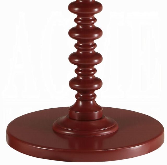 ACME Furniture Acton Red Accent End Table-3