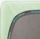 BEDGEAR® Dri-Tec® Performance Sage Crib Fitted Sheet-1