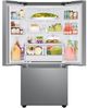 Samsung 30 in. 22.0 Cu. Ft. Fingerprint Resistant Stainless Steel French Door Refrigerator-4
