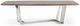 VIG Furniture Modrest Gilroy Stainless Steel/Walnut Dining Table-3