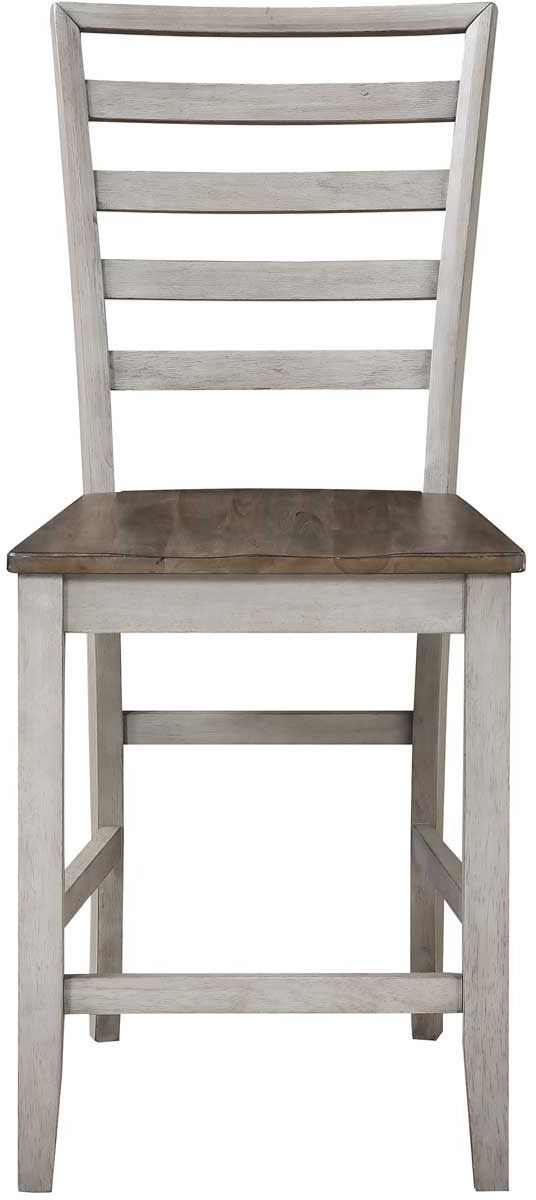 Steve Silver Co. Abacus Putty/Smoky Alabaster Counter Stool-3