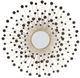 Signature Design by Ashley® Morwenna Bronze/Gold Accent Mirror-0