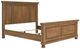Signature Design by Ashley® Vandenmore Medium Brown California King Panel Bed-4