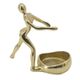 A & B Home Gold Wine Bottle Holder-1