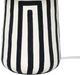 TOV Furniture Minori Black Striped Table Lamp-5