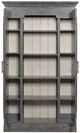 Hammary® Hidden Treasures Esther Gray Bookcase Display-2