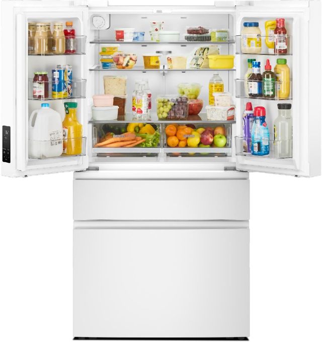 Whirlpool® 36" 29.8 Cu. Ft. White French Door Refrigerator-3
