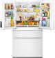 Whirlpool® 36" 29.8 Cu. Ft. White French Door Refrigerator-3