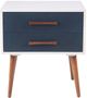 Olliix by INK+IVY White Jeremy Storage Nightstand-0