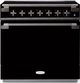 AGA™ Elise 36" Matte Black Pro Style Induction Range-0