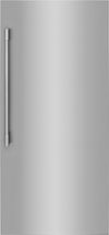 Front view of the Frigidaire Professional® 33 in. 18.9 Cu. Ft. Stainless Steel Built In Counter Depth Column Refrigerator