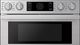 Dacor® Transitional 30" Silver Stainless Oven/Micro Combo Electric Wall Oven-3