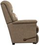 La-Z-Boy® Reed Beige Leather Manual Wall Recliner-4