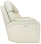 BarcaLounger® Gunner Kobi-Almond Power Reclining Sofa-4