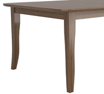 Country View Woodworking Customizable Avondale 48" Dining Table-1