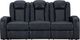 Signature Design by Ashley® Fyne-Dyme Sapphire Power Reclining Sofa-1