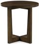 Bassett® Furniture Customizable BenchMade Liam Round End Table-1