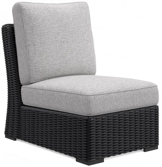 Signature Design by Ashley® Beachcroft Outdoor Armless Chair Lacks