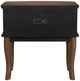 Flexsteel® Bellevue Whiskey Brown Open Nightstand-4