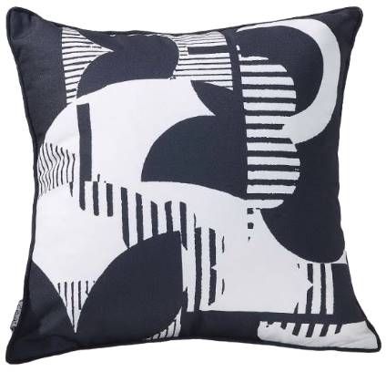 Renwil® Tropo Blue/White 20"x20" Decorative Pillow-0