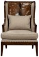 Furniture Classics Billings Dark Brown Wing Chair-1
