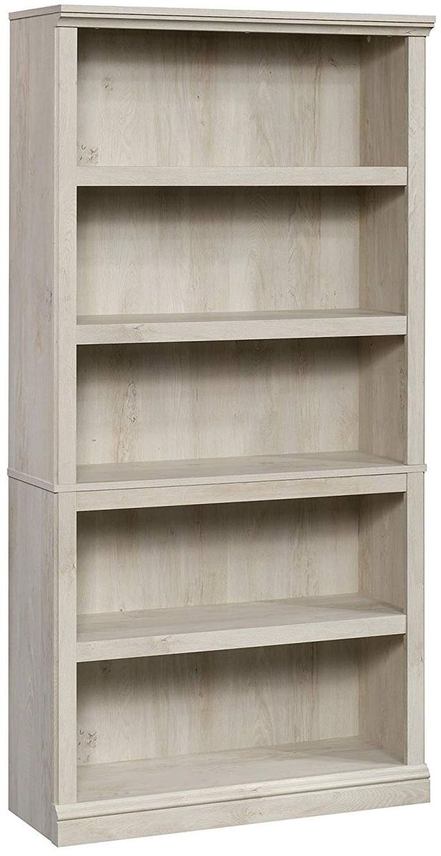 Sauder® Select Chalked Chestnut® 5-Shelf Bookcase-0