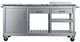 Kalamazoo™ Outdoor Gourmet 79" Stainless Steel Artisan Fire Pizza Oven Station-0