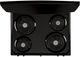 GE® 30" ENERGY STAR® Black Freestanding Electric Range-4