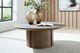 Signature Design by Ashley® Dontayne Warm Brown Round Cocktail Table-4