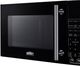 Summit® 0.7 Cu. Ft. Black Countertop Microwave-4