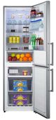 Summit® 10.8 Cu. Ft. Stainless Steel Counter Depth Bottom Freezer Refrigerator-3
