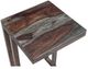 Porter International Designs Fall River Gray End Table-3