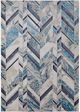 Feizy Indio Beige/Navy 5' x 8' Rug-0