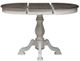 Liberty Furniture Magnolia Manor Antique White Dining Pedestal Table with Weathered Bark Top-2