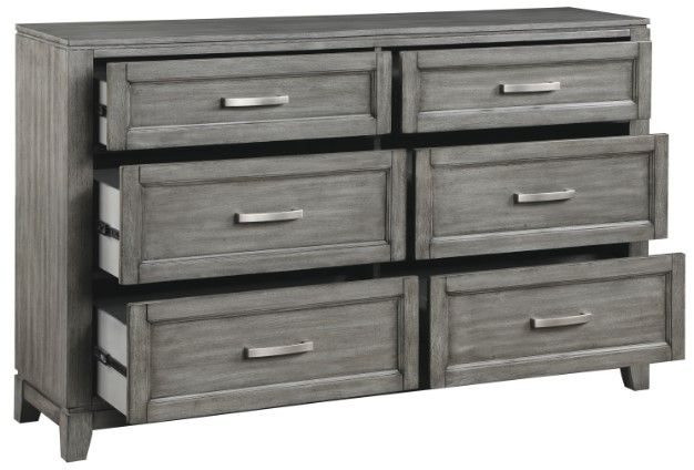 Homelegance® Garretson Gray Dresser-3