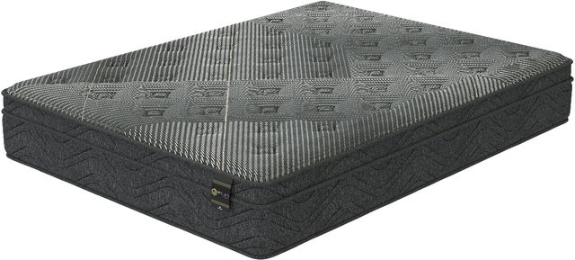 Golden Mattress Milan 11.5" Innerspring Plush Euro Top King Mattress-0